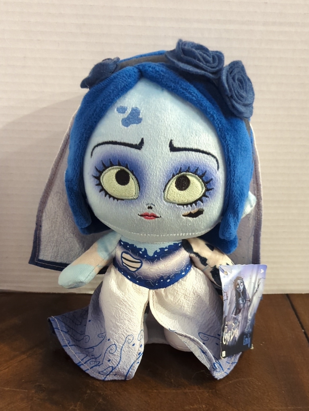 Tim Burtons Corpse Bride Emily Plush Jazwares Warner‎ Brothers